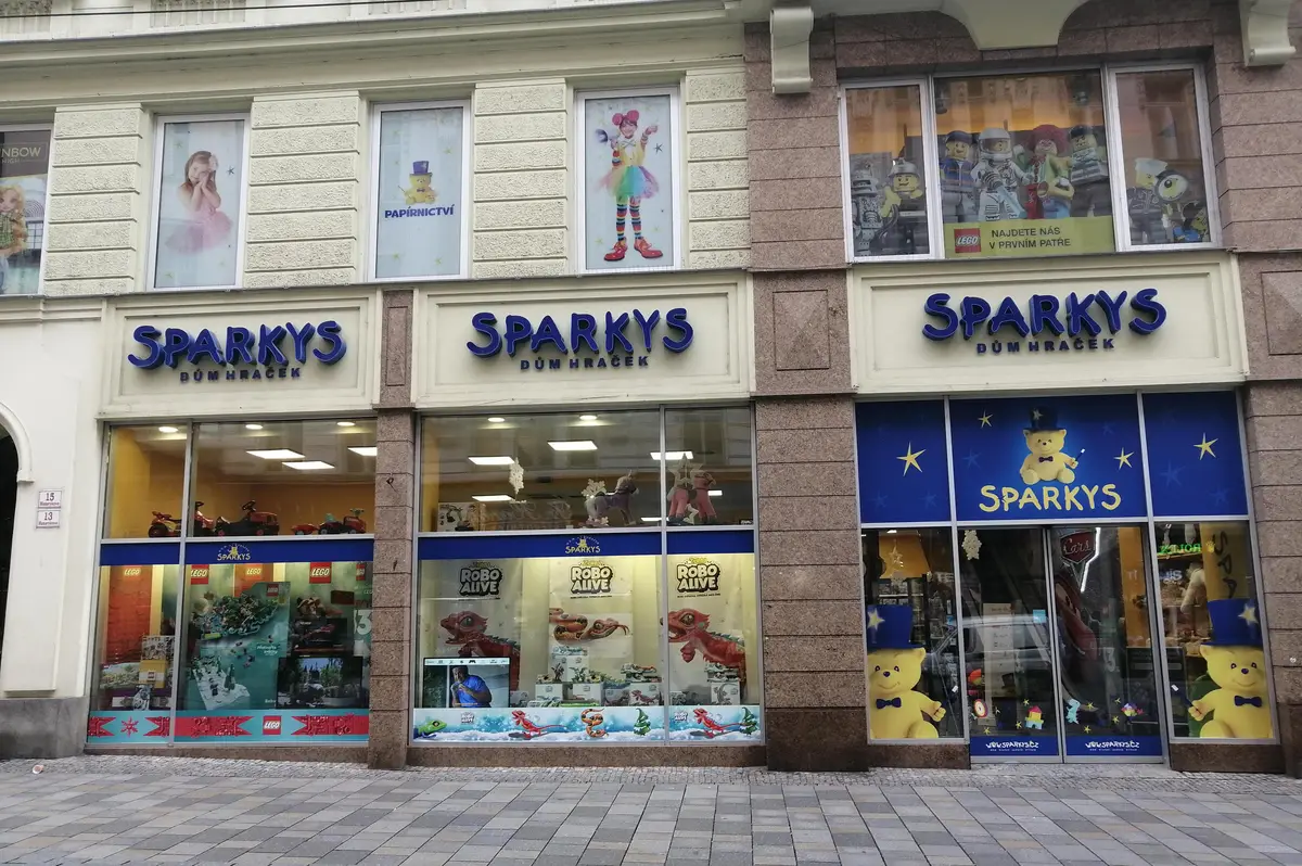 SPARKYS Dům hraček